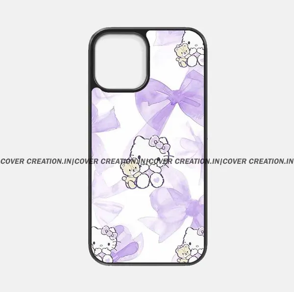 Cute_Pink_Kitty_Bow_Premium_Glossy_Phone_Silicon_Case