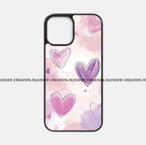 Aesthetic_Clouds_Hearts_Premium_Glossy_Phone_Silicon_Case