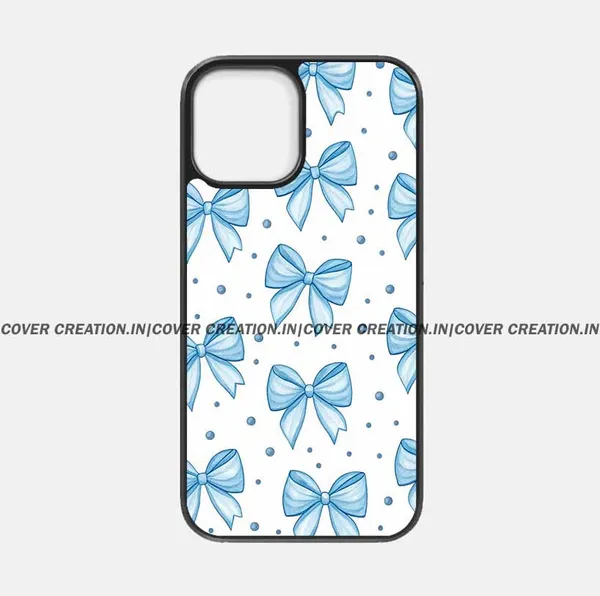 Blue_Bow_Aesthetic_Premium_Glossy_Phone_Silicon_Case