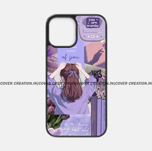 Cute_Girl_Premium_Glossy_Phone_Silicon_Case