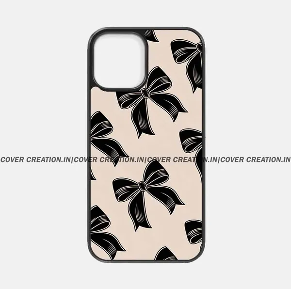 Black_Bow__Premium_Glossy_Phone_Silicon_Case