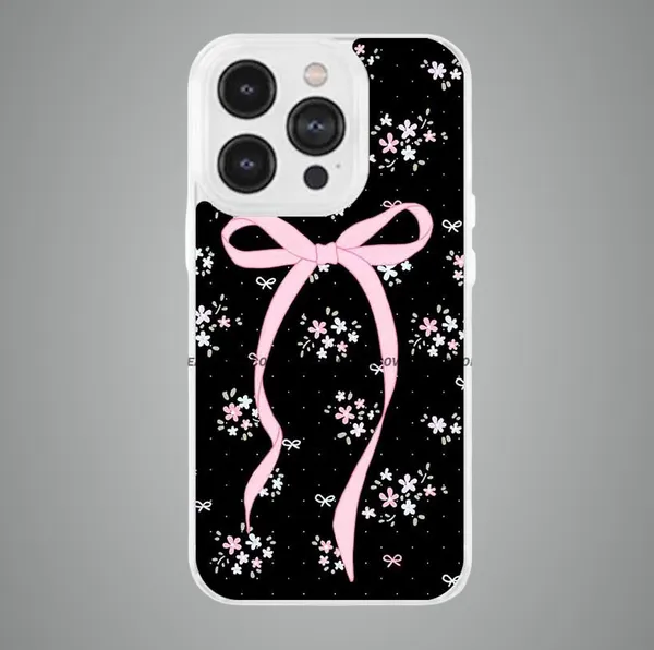 Black_&_Pink_Soft_TPU_&_Metal_Back_Cover_For_Mobile_Phone