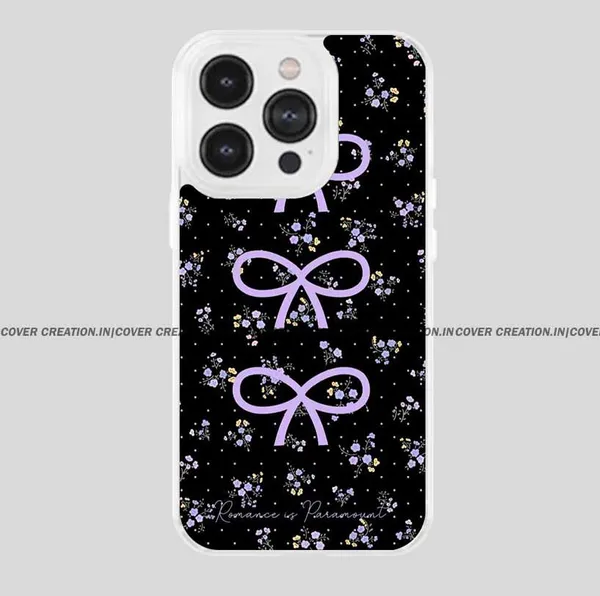 Black_Purple_Soft_TPU_&_Metal_Back_Cover_For_Mobile_Phone