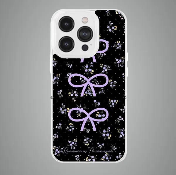 Black_Purple_Soft_TPU_&_Metal_Back_Cover_For_Mobile_Phone