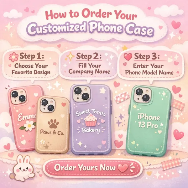 Pink_Off_white_&_Black_Soft_TPU_&_Metal_Back_Cover_For_Mobile_Phone