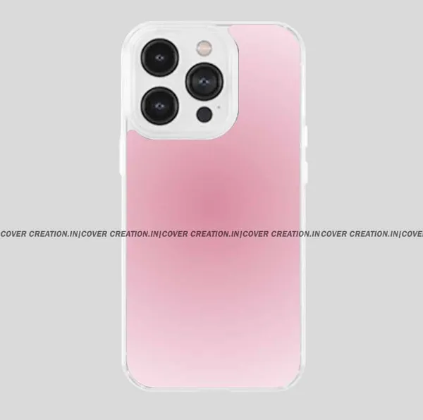 Pink_Off_white_&_Black_Soft_TPU_&_Metal_Back_Cover_For_Mobile_Phone