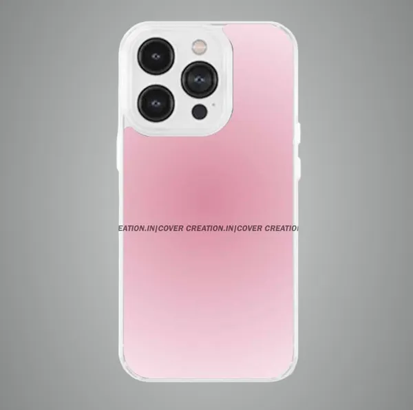 Pink_Off_white_&_Black_Soft_TPU_&_Metal_Back_Cover_For_Mobile_Phone
