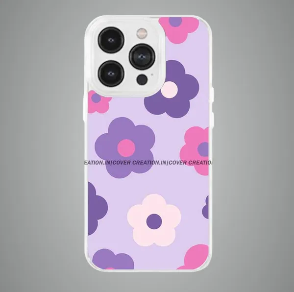 Pink_&_Purple_Soft_TPU_&_Metal_Back_Cover_For_Mobile_Phone