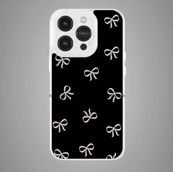 Black_&_Pink_Soft_TPU_&_Metal_Back_Cover_For_Mobile_Phone