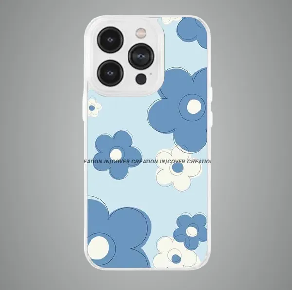 Sky_Blue_&_Purple_Soft_TPU_&_Metal_Back_Cover_For_Mobile_Phone