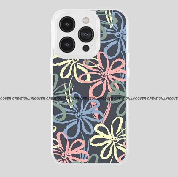 Multicolor_Soft_TPU_&_Metal_Back_Cover_For_Mobile_Phone