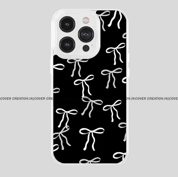 Black_White_Soft_TPU_&_Metal_Back_Cover_For_Mobile_Phone