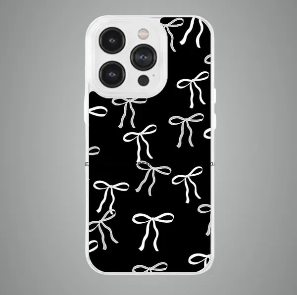 Black_White_Soft_TPU_&_Metal_Back_Cover_For_Mobile_Phone