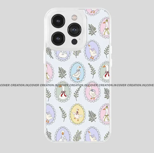 Multicolor_Soft_TPU_&_Metal_Back_Cover_For_Mobile_Phone