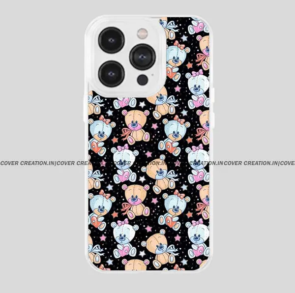 Multicolor_Soft_TPU_&_Metal_Back_Cover_For_Mobile_Phone