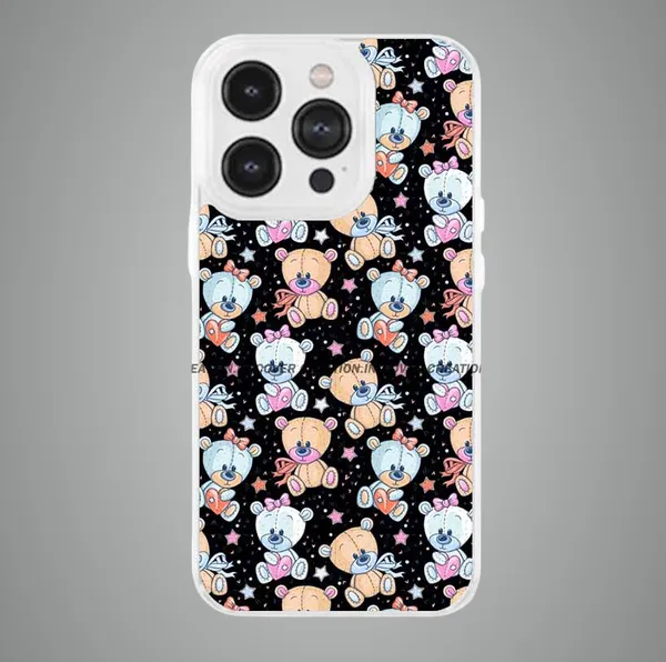 Multicolor_Soft_TPU_&_Metal_Back_Cover_For_Mobile_Phone