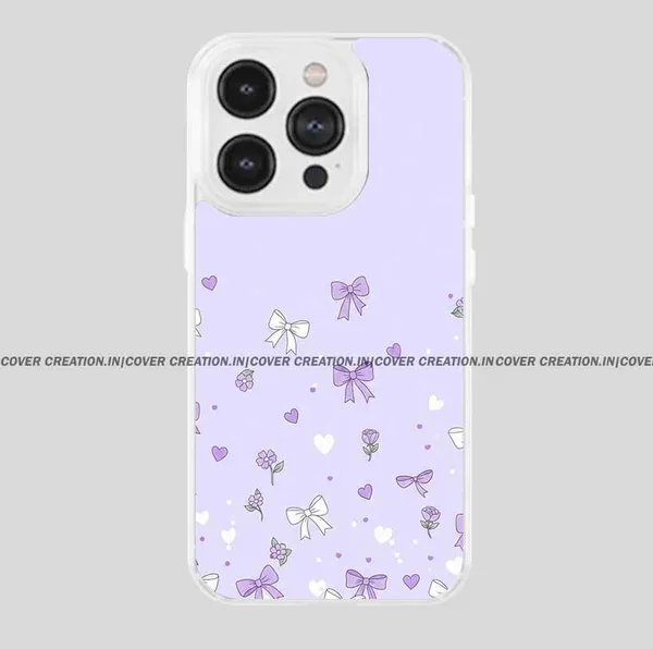 Purple_Soft_TPU_&_Metal_Back_Cover_For_Mobile_Phone