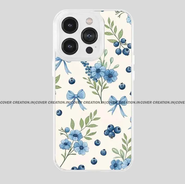 Off_white_&_Blue_Soft_TPU_&_Metal_Back_Cover_For_Mobile_Phone