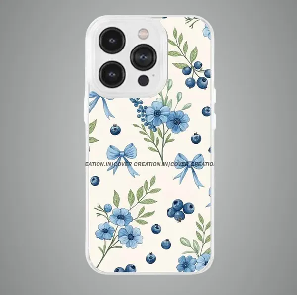 Off_white_&_Blue_Soft_TPU_&_Metal_Back_Cover_For_Mobile_Phone