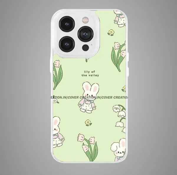 Green_Soft_TPU_&_Metal_Back_Cover_For_Mobile_Phone