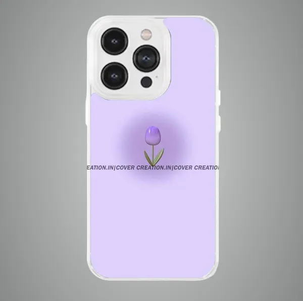 Purple_Soft_TPU_&_Metal_Back_Cover_For_Mobile_Phone