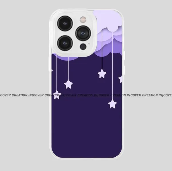 Navy_Blue_&_Purple_Soft_TPU_&_Metal_Back_Cover_For_Mobile_Phone