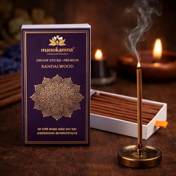 Stress_Relieving_Brown_Eco-Friendly_Premium_Dhoop_Sticks_,_Bamboo-Free_Herbal_Blend_,_Sandalwood_,_(27_Sticks)_,_Zero_Carbon