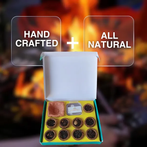 Stress_Relieving_Brown_Pure_Sambrani_Havan_Cups_&_Made_With_Desi_Cow_Dung_And_Natural_Herbs_,_Lights_Up_Instantly_With_One_Match_Stick_,_100%_Natural_Sambrani_For_Puja_And_Havan
