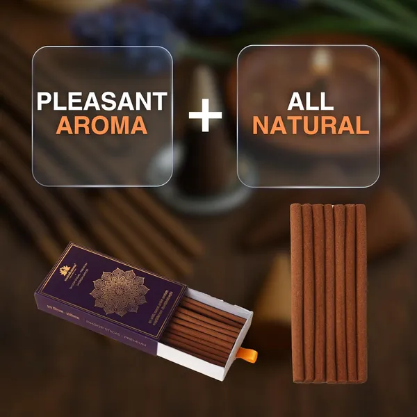 Stress_Relieving_Brown_Eco-Friendly_Premium_Dhoop_Sticks_,_Bamboo-Free_Herbal_Blend_,_Sandalwood_,_(27_Sticks)_,_Zero_Carbon