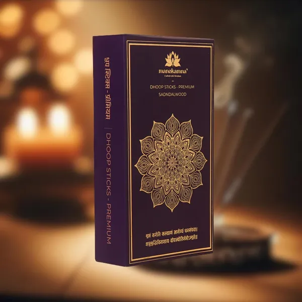 Stress_Relieving_Brown_Eco-Friendly_Premium_Dhoop_Sticks_,_Bamboo-Free_Herbal_Blend_,_Sandalwood_,_(27_Sticks)_,_Zero_Carbon
