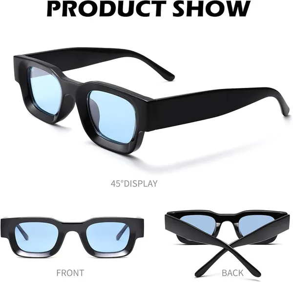 Multicolor_Plastic_Sunglasses_For_Unisex