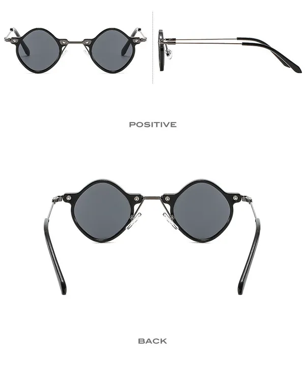 Black_And_Grey_Plastic_And_Metal_Sunglasses_For_Unisex