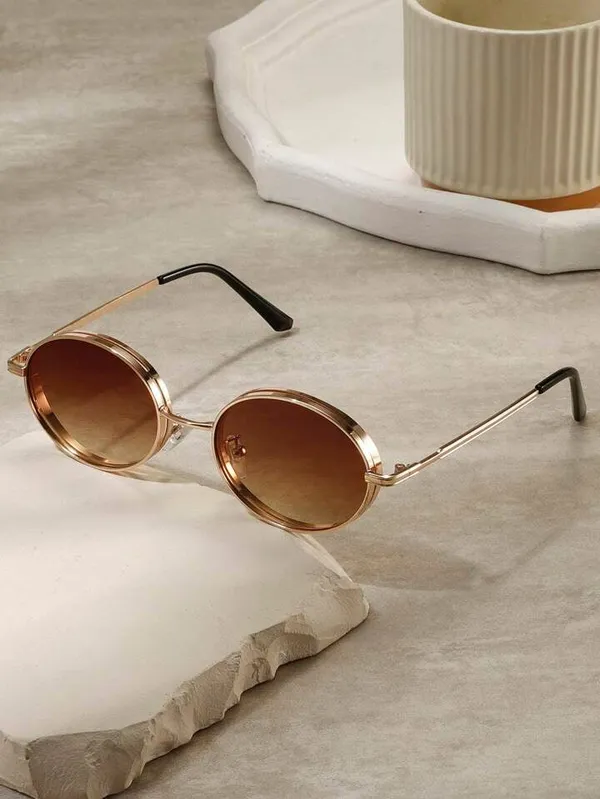 Multicolor_Plastic_And_Metal_Sunglasses_For_Women