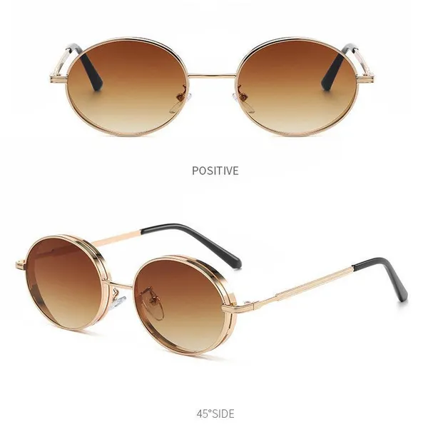 Multicolor_Plastic_And_Metal_Sunglasses_For_Women