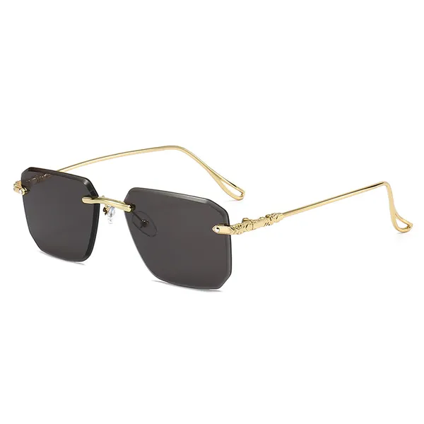 Black_And_Gold_Plastic_And_Metal_Sunglasses_For_Unisex