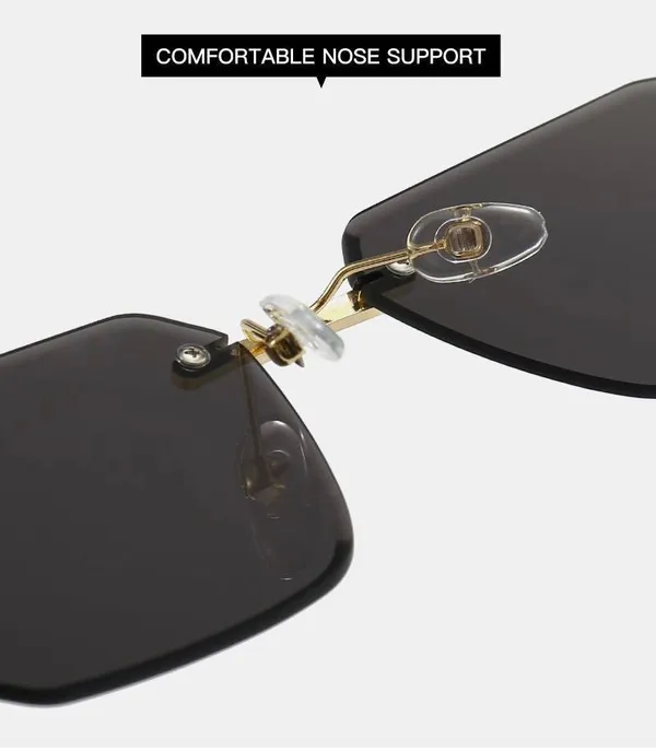 Black_And_Gold_Plastic_And_Metal_Sunglasses_For_Unisex