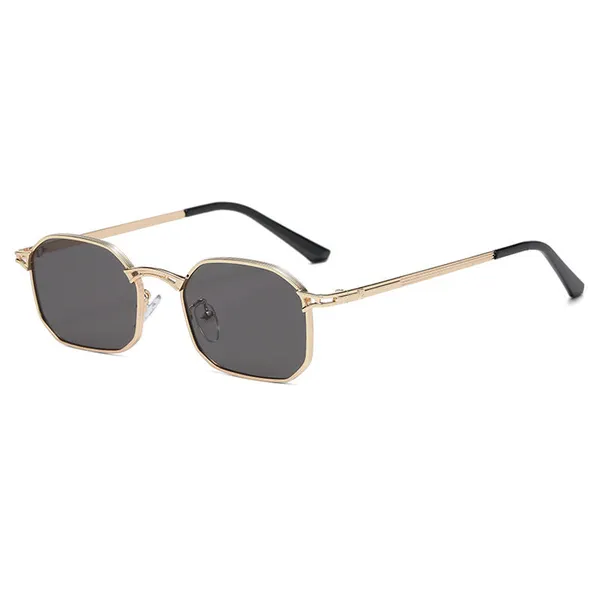 Black_And_Gold_Plastic_And_Metal_Sunglasses_For_Unisex