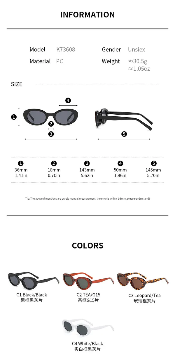 Multicolor_Plastic_Sunglasses_For_Unisex