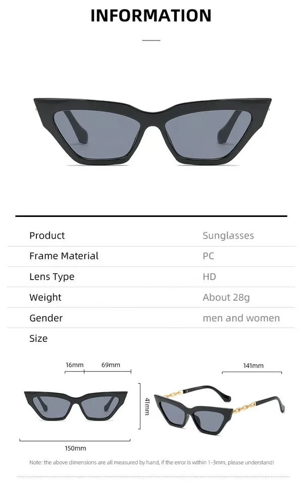 Black_And_Gold_Plastic_Sunglasses_For_Women