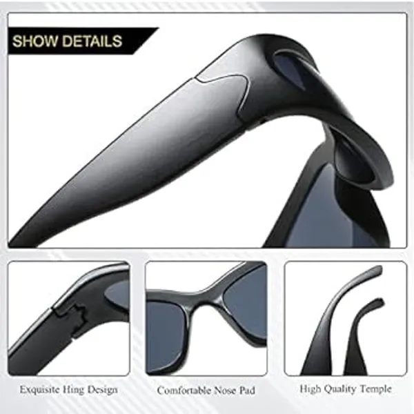 Multicolor_Plastic_Sunglasses_For_Unisex