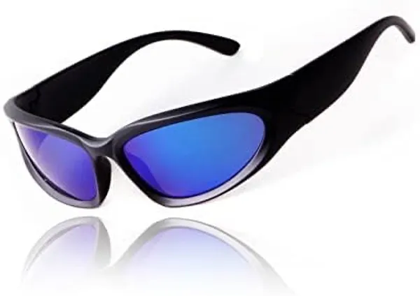 Multicolor_Plastic_Sunglasses_For_Unisex
