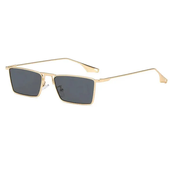 Black_And_Gold_Plastic_Sunglasses_For_Unisex