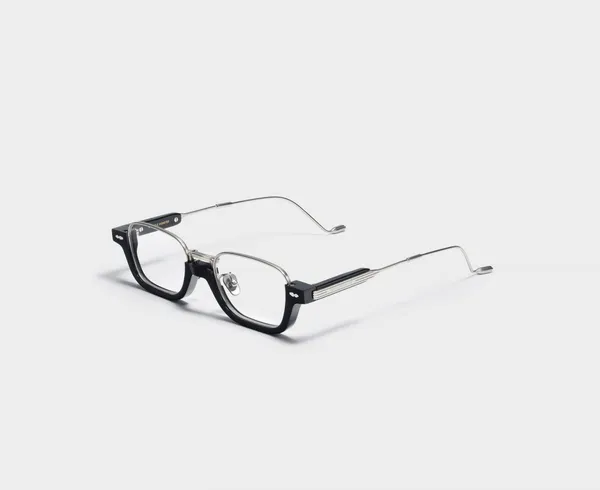 Black_And_Silver_Plastic_And_Metal_Sunglasses_For_Unisex