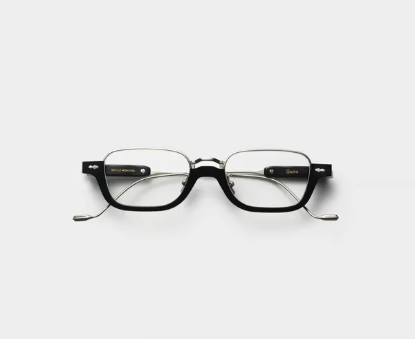 Black_And_Silver_Plastic_And_Metal_Sunglasses_For_Unisex