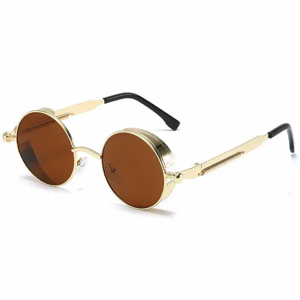 Multicolor_Plastic_And_Metal_Sunglasses_For_Unisex