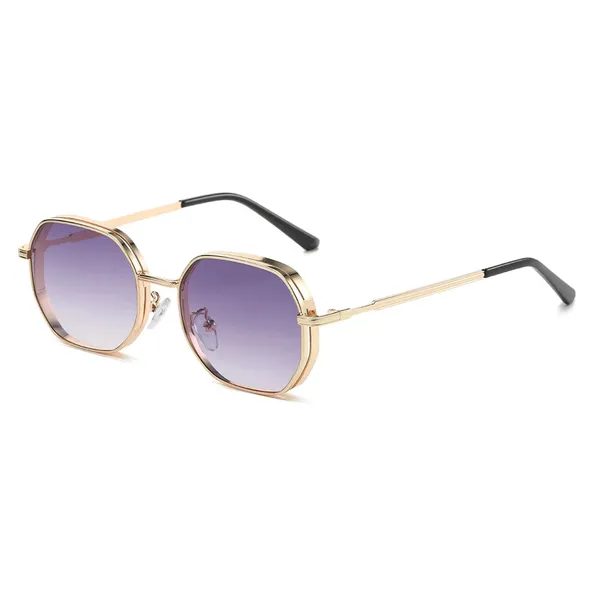 Multicolor_Plastic_And_Metal_Sunglasses_For_Unisex