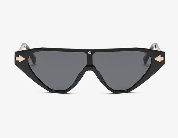 Black_And_Gold_Plastic_Sunglasses_For_Unisex