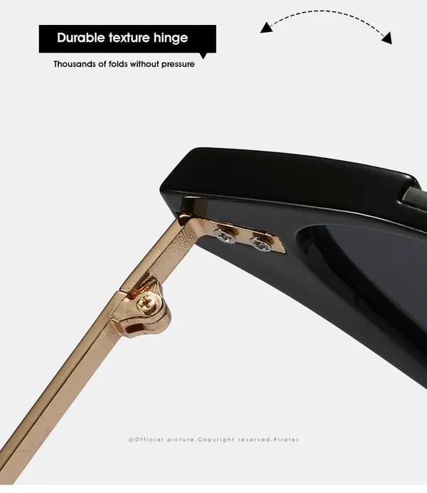 Black_And_Gold_Plastic_Sunglasses_For_Unisex