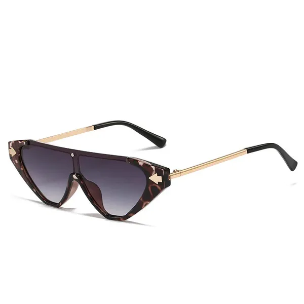 Black_And_Gold_Plastic_And_Metal_Sunglasses_For_Unisex