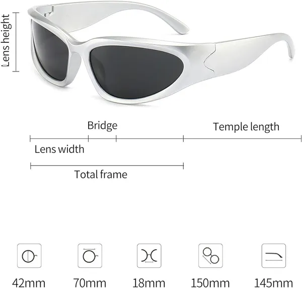 Multicolor_Plastic_Sunglasses_For_Unisex